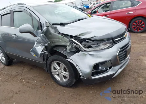 2019 Chevrolet Trax Lt из США, поврежденный, VIN KL7CJPSB9KB901017